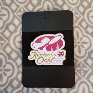 Kentucky Oaks 144th Enamel Lapel Pin